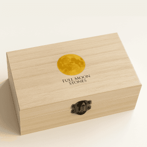 Добави дървена кутия - 15/9/6 см