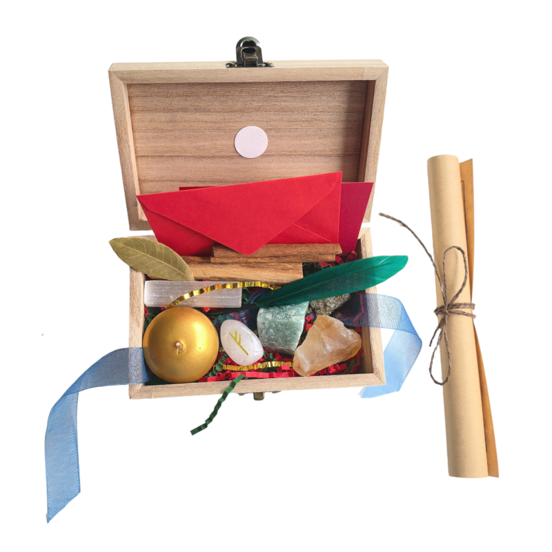 Full Moon Abundance Altar