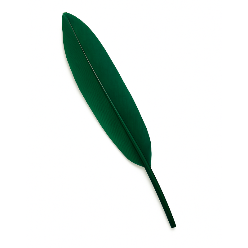 Зелено перо